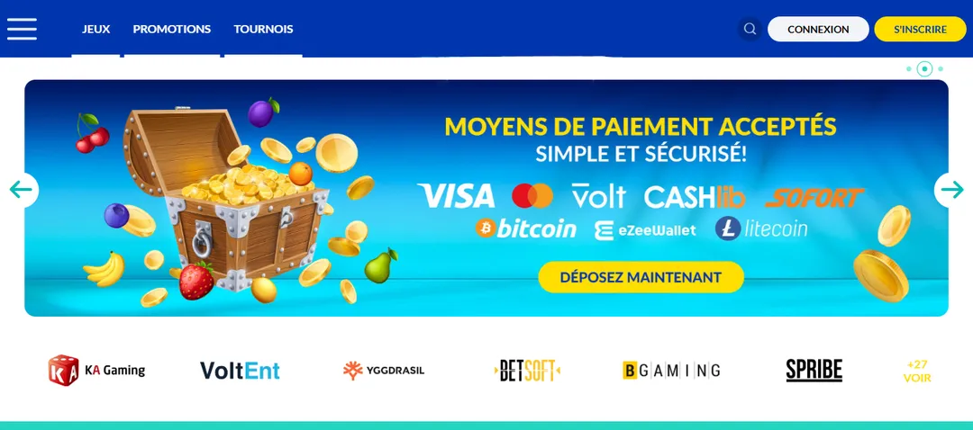 Lucky Treasure Casino